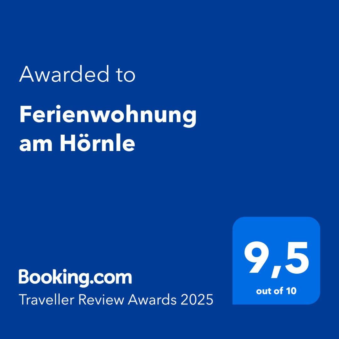 Ferienwohnung Am Hoernle Bad Kohlgrub Εξωτερικό φωτογραφία